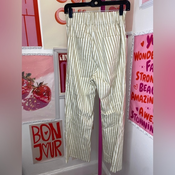 EMERSON FRY JOHNNY SAILOR PANT - ALMOND SAND STRIPE - Picture 7 of 12